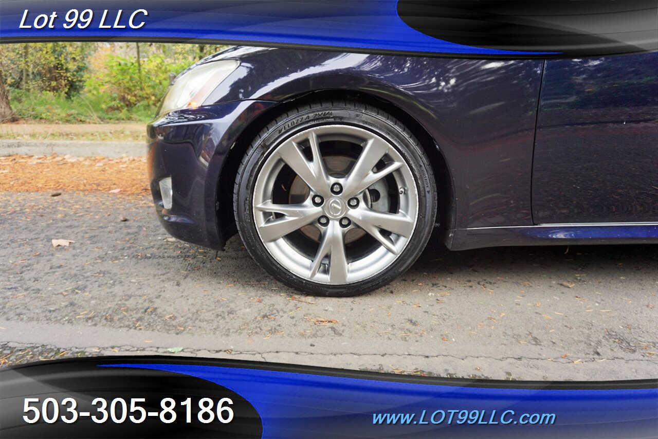 2009 Lexus IS 250 Sedan Only 110k Heated Leather Seats Moon Roof   - Photo 18 - Milwaukie, OR 97267