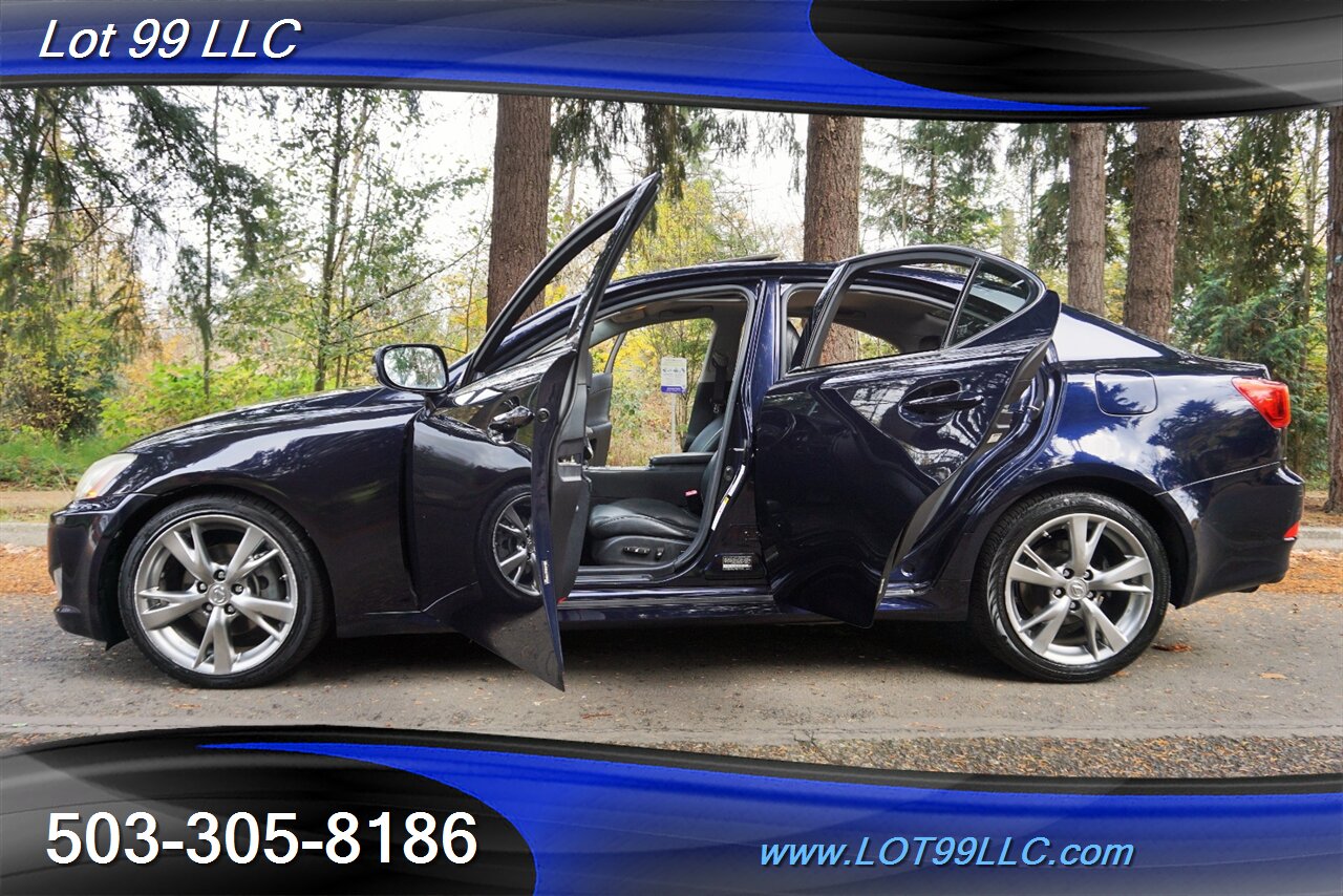 2009 Lexus IS 250 Sedan Only 110k Heated Leather Seats Moon Roof   - Photo 25 - Milwaukie, OR 97267