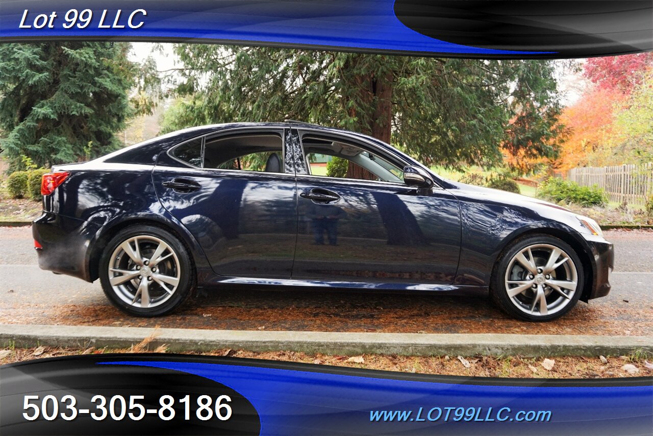 2009 Lexus IS 250 Sedan Only 110k Heated Leather Seats Moon Roof   - Photo 8 - Milwaukie, OR 97267