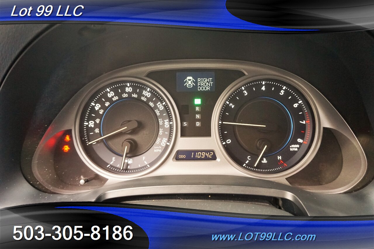 2009 Lexus IS 250 Sedan Only 110k Heated Leather Seats Moon Roof   - Photo 21 - Milwaukie, OR 97267