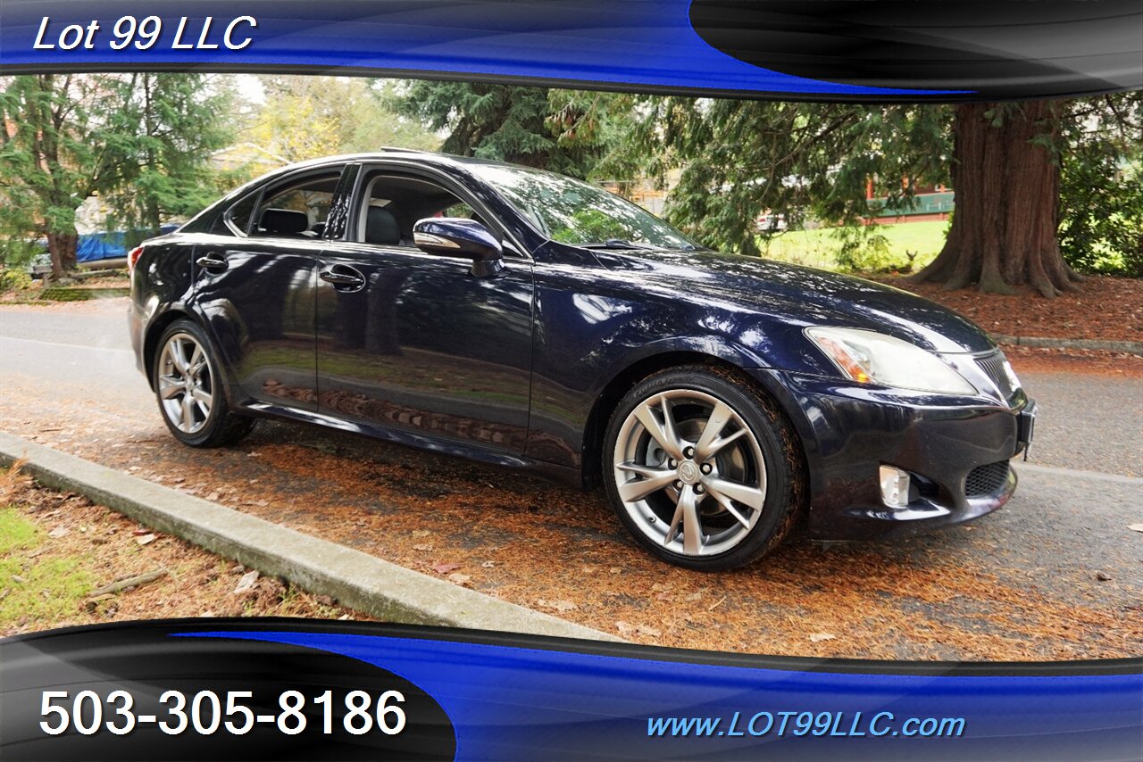 2009 Lexus IS 250 Sedan Only 110k Heated Leather Seats Moon Roof   - Photo 7 - Milwaukie, OR 97267