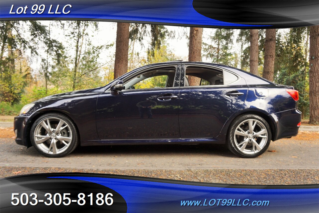 2009 Lexus IS 250 Sedan Only 110k Heated Leather Seats Moon Roof   - Photo 1 - Milwaukie, OR 97267