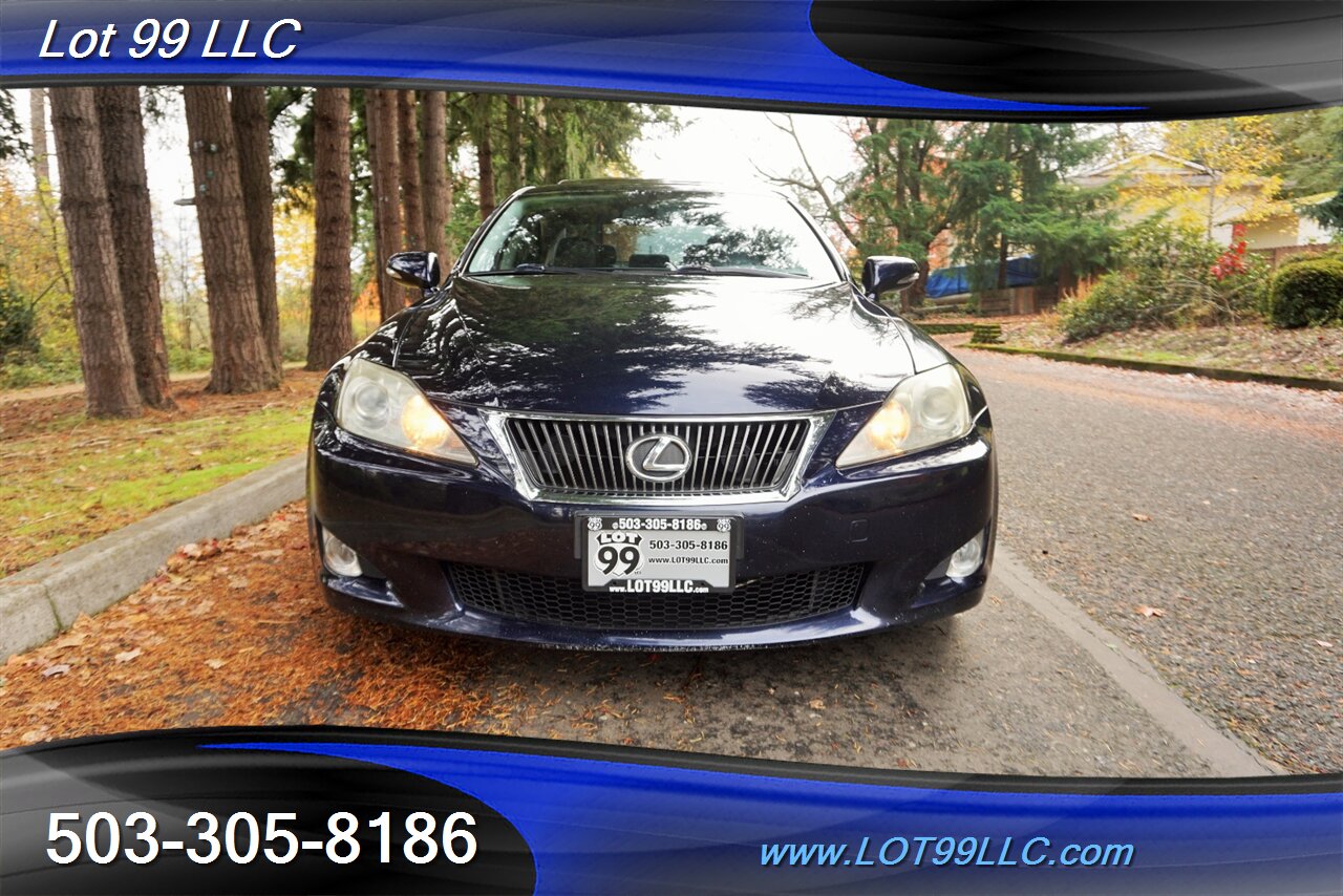 2009 Lexus IS 250 Sedan Only 110k Heated Leather Seats Moon Roof   - Photo 6 - Milwaukie, OR 97267