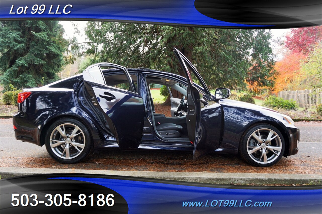 2009 Lexus IS 250 Sedan Only 110k Heated Leather Seats Moon Roof   - Photo 27 - Milwaukie, OR 97267