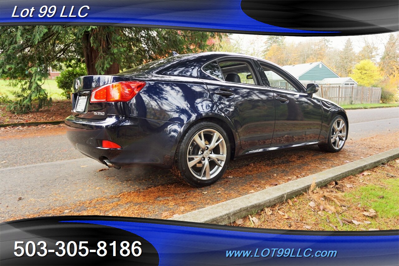 2009 Lexus IS 250 Sedan Only 110k Heated Leather Seats Moon Roof   - Photo 9 - Milwaukie, OR 97267