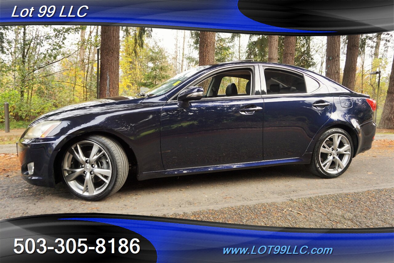 2009 Lexus IS 250 Sedan Only 110k Heated Leather Seats Moon Roof   - Photo 5 - Milwaukie, OR 97267