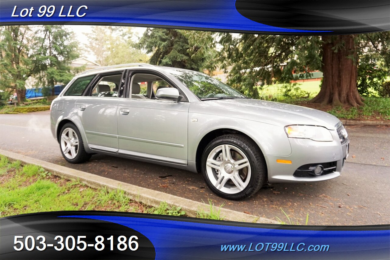 2008 Audi A4 2.0T Avant quattro Wagon Heated Leather Moon Roof - Photo 7 - Milwaukie, OR 97267