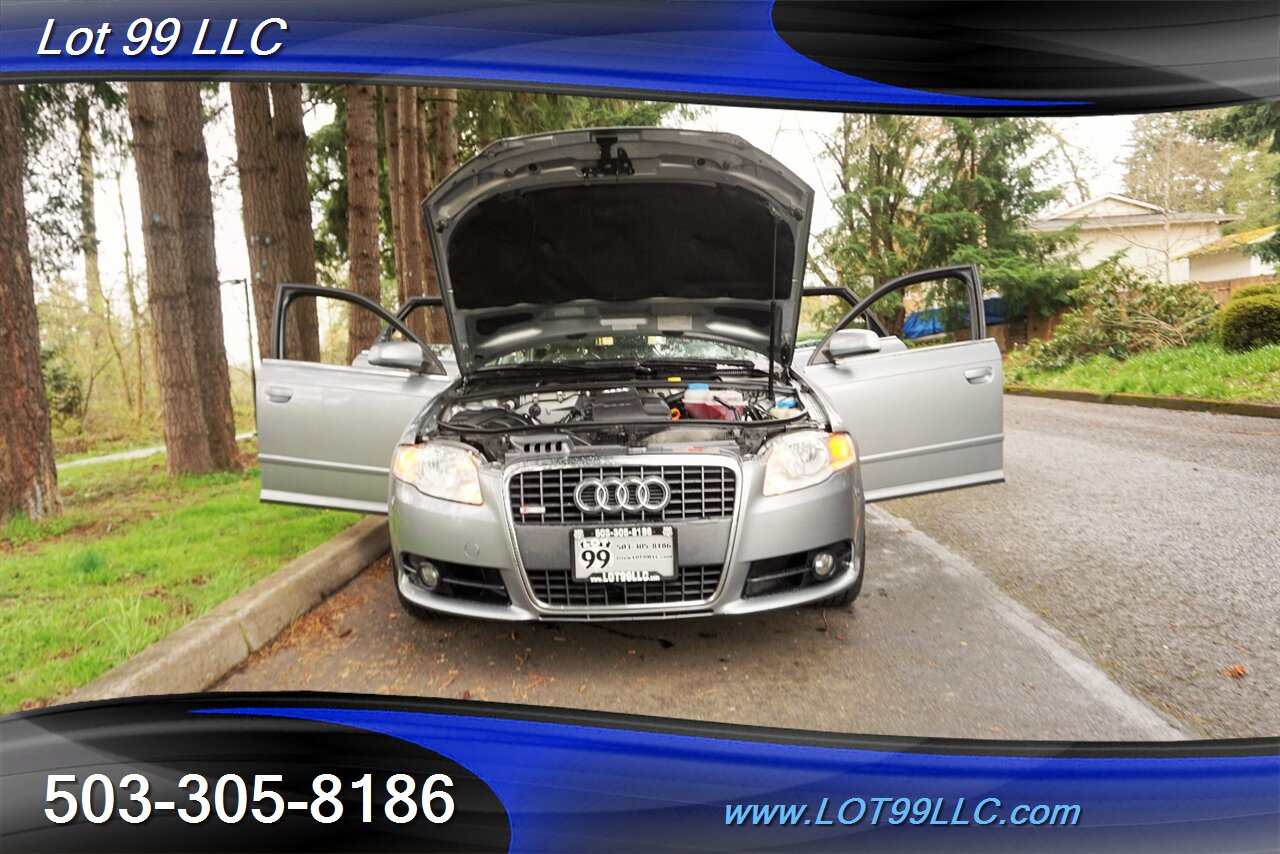 2008 Audi A4 2.0T Avant quattro Wagon Heated Leather Moon Roof - Photo 26 - Milwaukie, OR 97267