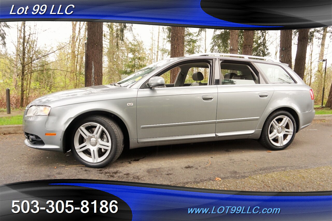 2008 Audi A4 2.0T Avant quattro Wagon Heated Leather Moon Roof - Photo 5 - Milwaukie, OR 97267