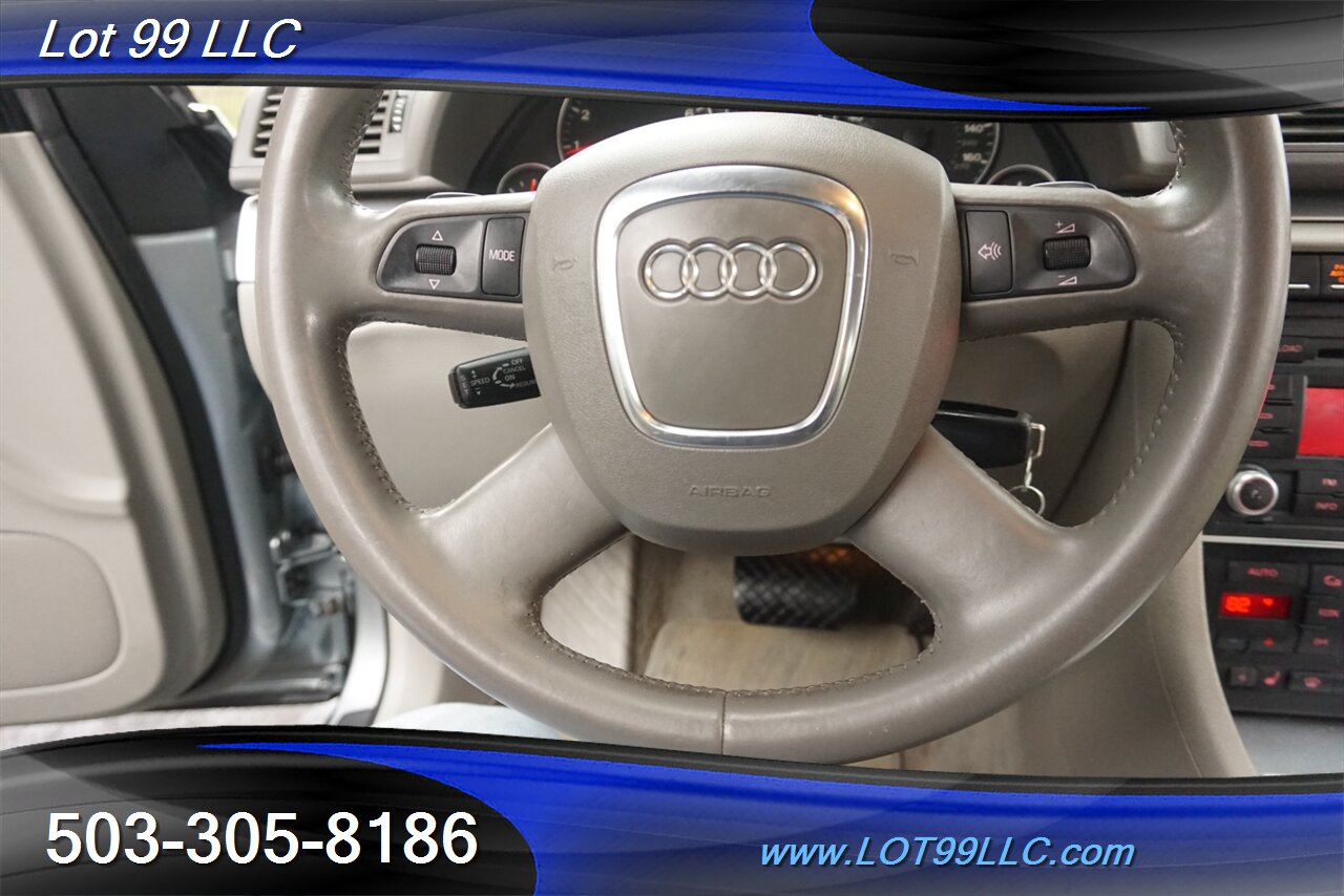 2008 Audi A4 2.0T Avant quattro Wagon Heated Leather Moon Roof - Photo 21 - Milwaukie, OR 97267