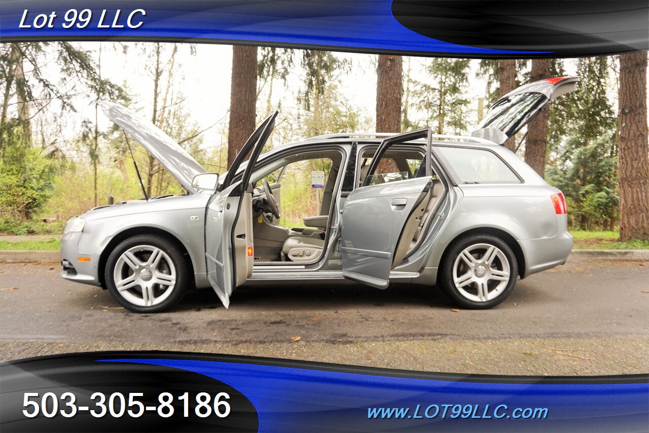 2008 Audi A4 2.0T Avant quattro Wagon Heated Leather Moon Roof - Photo 25 - Milwaukie, OR 97267