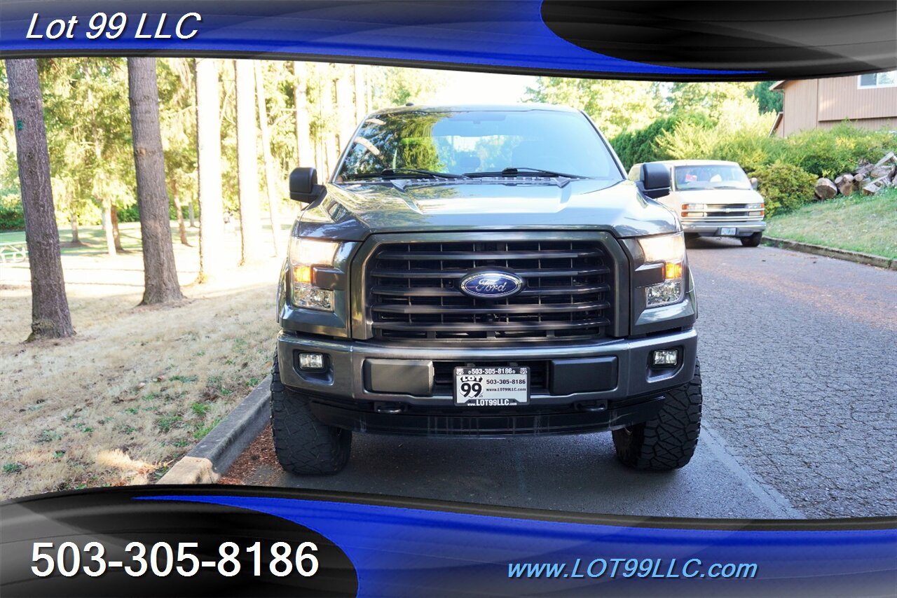 2015 Ford F-150 XLT 4X4 Crew Cab V6 3.5L Auto Heated Seats LIFTED  20 Wheels Newer Tires - Photo 6 - Milwaukie, OR 97267