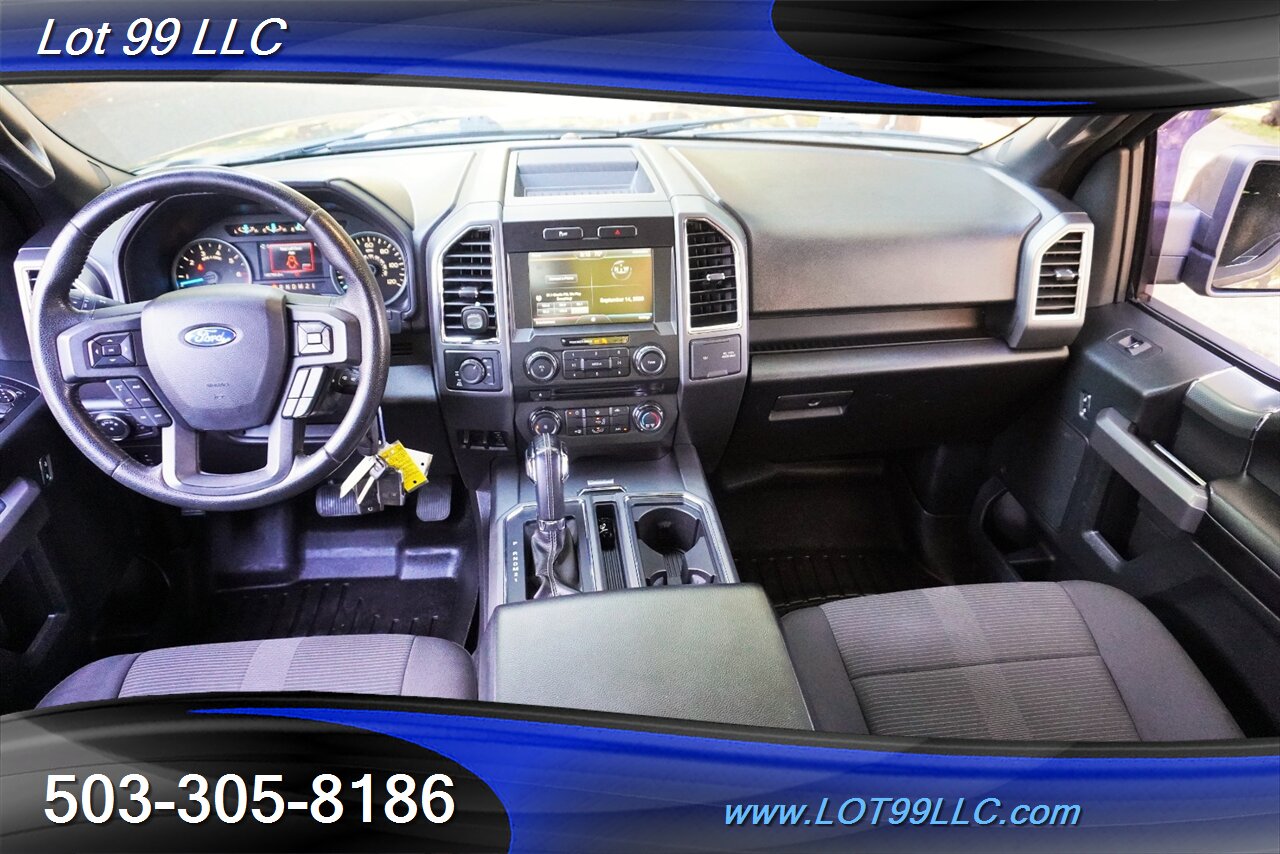 2015 Ford F-150 XLT 4X4 Crew Cab V6 3.5L Auto Heated Seats LIFTED  20 Wheels Newer Tires - Photo 2 - Milwaukie, OR 97267