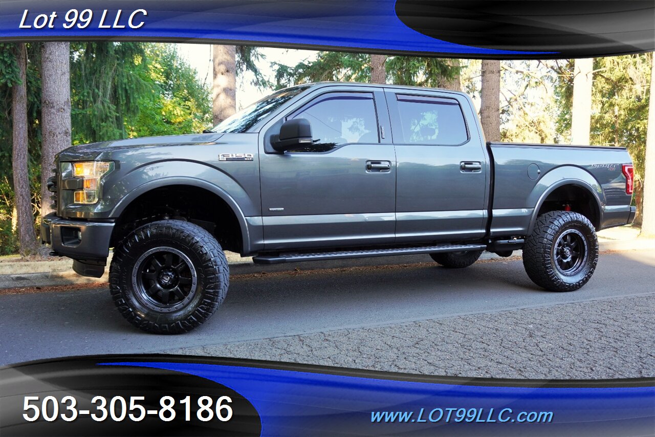 2015 Ford F-150 XLT 4X4 Crew Cab V6 3.5L Auto Heated Seats LIFTED  20 Wheels Newer Tires - Photo 5 - Milwaukie, OR 97267