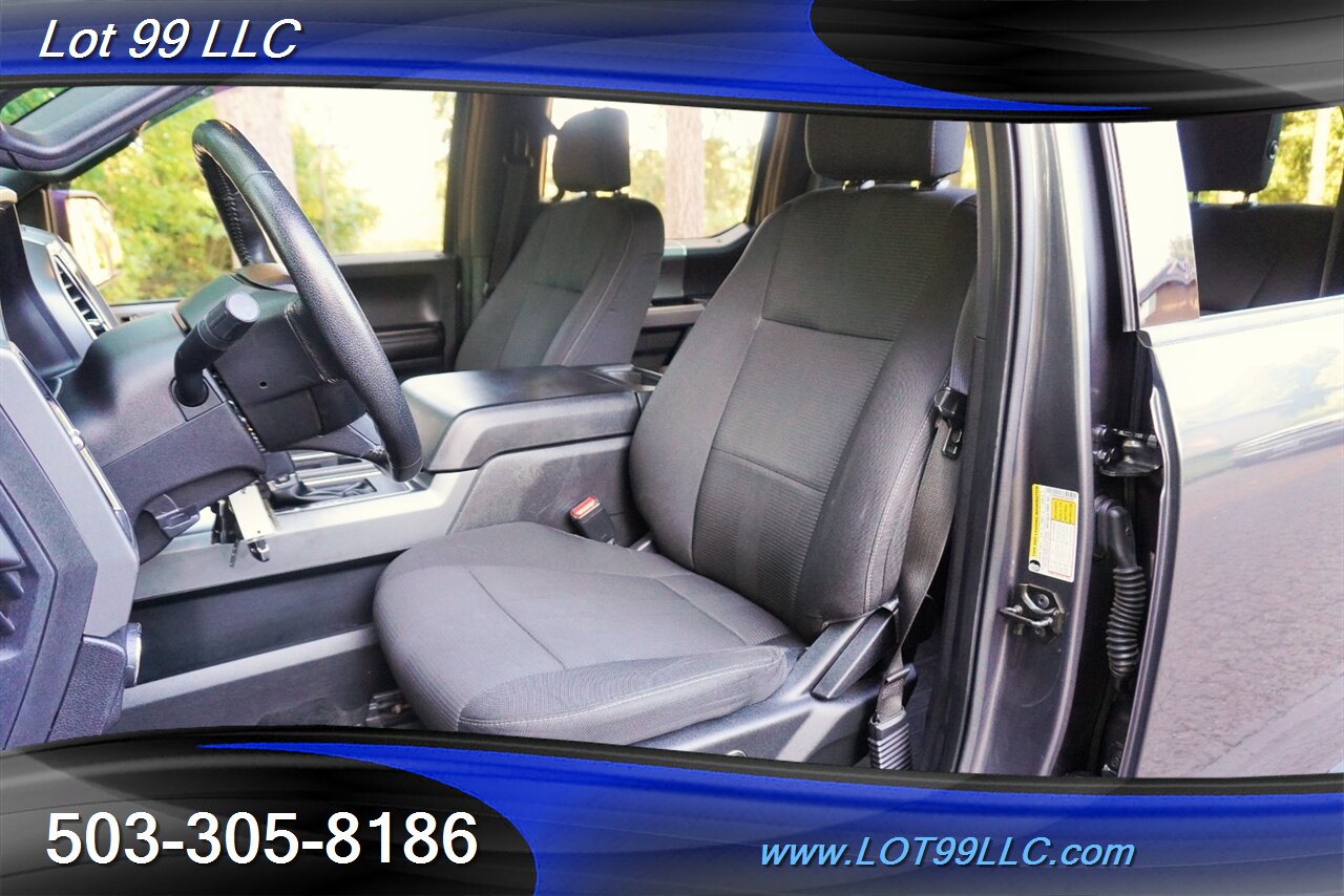 2015 Ford F-150 XLT 4X4 Crew Cab V6 3.5L Auto Heated Seats LIFTED  20 Wheels Newer Tires - Photo 13 - Milwaukie, OR 97267