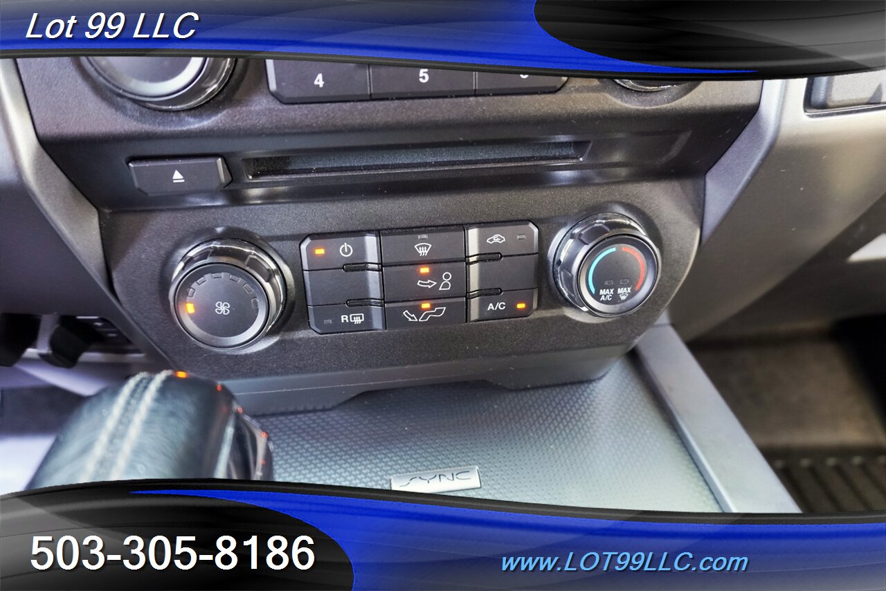 2015 Ford F-150 XLT 4X4 Crew Cab V6 3.5L Auto Heated Seats LIFTED  20 Wheels Newer Tires - Photo 21 - Milwaukie, OR 97267