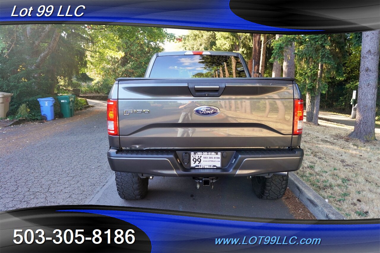 2015 Ford F-150 XLT 4X4 Crew Cab V6 3.5L Auto Heated Seats LIFTED  20 Wheels Newer Tires - Photo 10 - Milwaukie, OR 97267