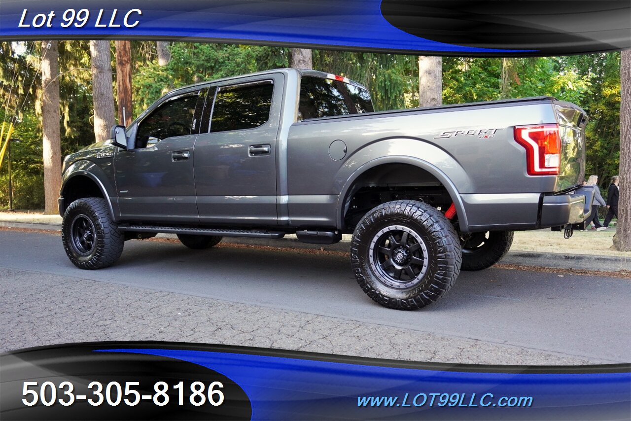 2015 Ford F-150 XLT 4X4 Crew Cab V6 3.5L Auto Heated Seats LIFTED  20 Wheels Newer Tires - Photo 11 - Milwaukie, OR 97267