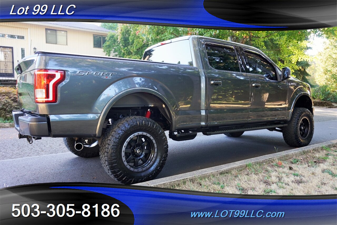 2015 Ford F-150 XLT 4X4 Crew Cab V6 3.5L Auto Heated Seats LIFTED  20 Wheels Newer Tires - Photo 9 - Milwaukie, OR 97267