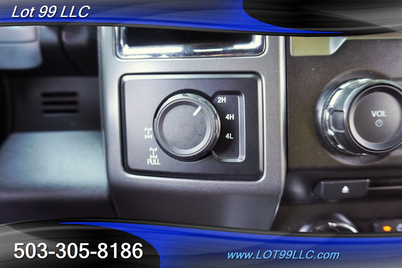 2015 Ford F-150 XLT 4X4 Crew Cab V6 3.5L Auto Heated Seats LIFTED  20 Wheels Newer Tires - Photo 40 - Milwaukie, OR 97267