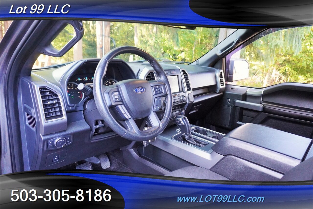 2015 Ford F-150 XLT 4X4 Crew Cab V6 3.5L Auto Heated Seats LIFTED  20 Wheels Newer Tires - Photo 12 - Milwaukie, OR 97267
