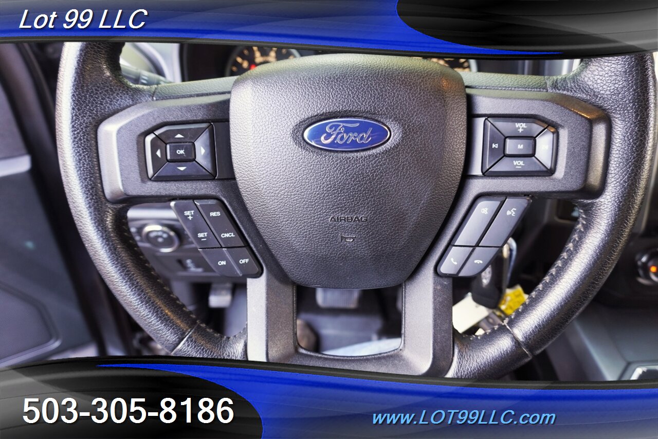 2015 Ford F-150 XLT 4X4 Crew Cab V6 3.5L Auto Heated Seats LIFTED  20 Wheels Newer Tires - Photo 24 - Milwaukie, OR 97267