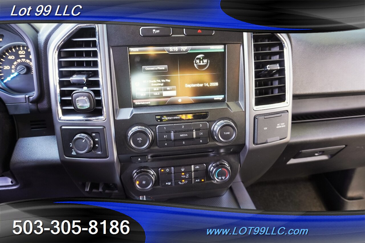 2015 Ford F-150 XLT 4X4 Crew Cab V6 3.5L Auto Heated Seats LIFTED  20 Wheels Newer Tires - Photo 20 - Milwaukie, OR 97267
