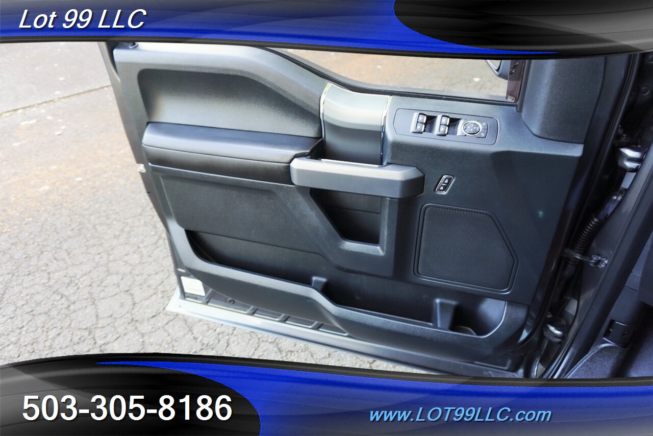 2015 Ford F-150 XLT 4X4 Crew Cab V6 3.5L Auto Heated Seats LIFTED  20 Wheels Newer Tires - Photo 26 - Milwaukie, OR 97267
