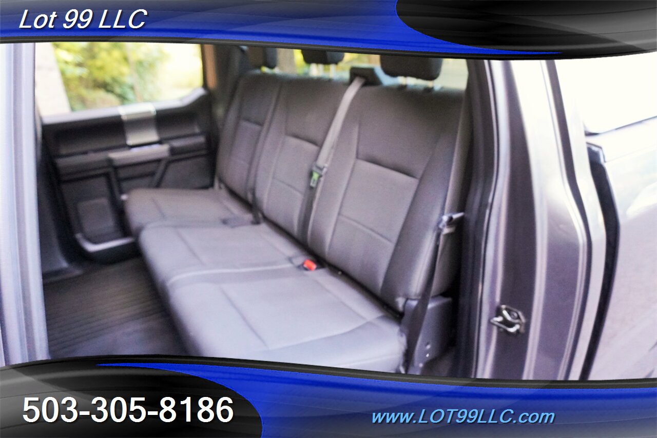 2015 Ford F-150 XLT 4X4 Crew Cab V6 3.5L Auto Heated Seats LIFTED  20 Wheels Newer Tires - Photo 14 - Milwaukie, OR 97267