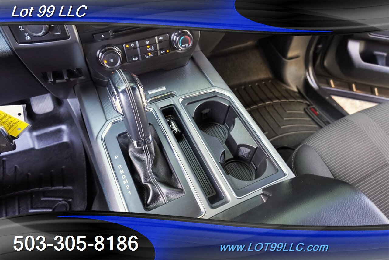 2015 Ford F-150 XLT 4X4 Crew Cab V6 3.5L Auto Heated Seats LIFTED  20 Wheels Newer Tires - Photo 22 - Milwaukie, OR 97267