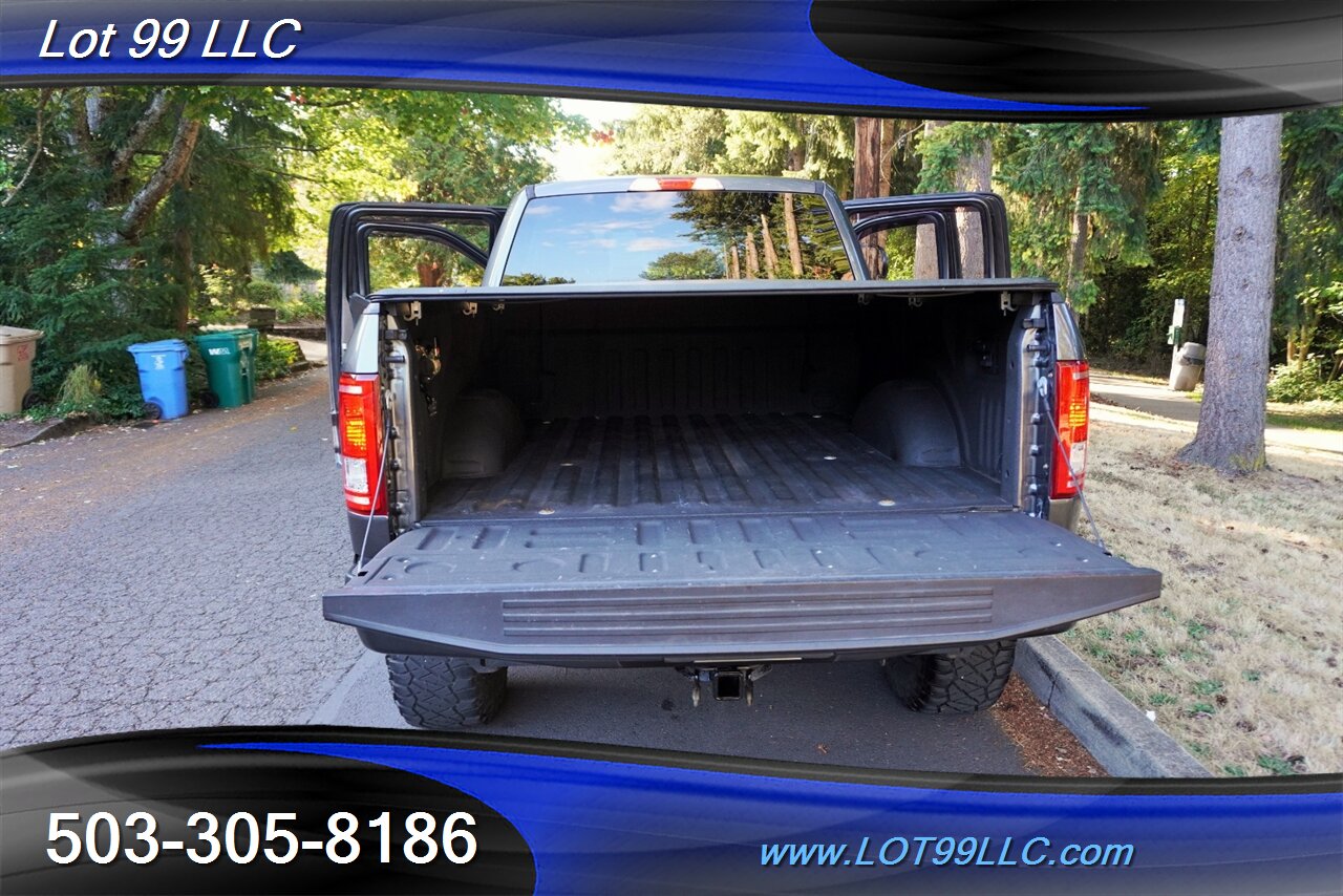 2015 Ford F-150 XLT 4X4 Crew Cab V6 3.5L Auto Heated Seats LIFTED  20 Wheels Newer Tires - Photo 30 - Milwaukie, OR 97267