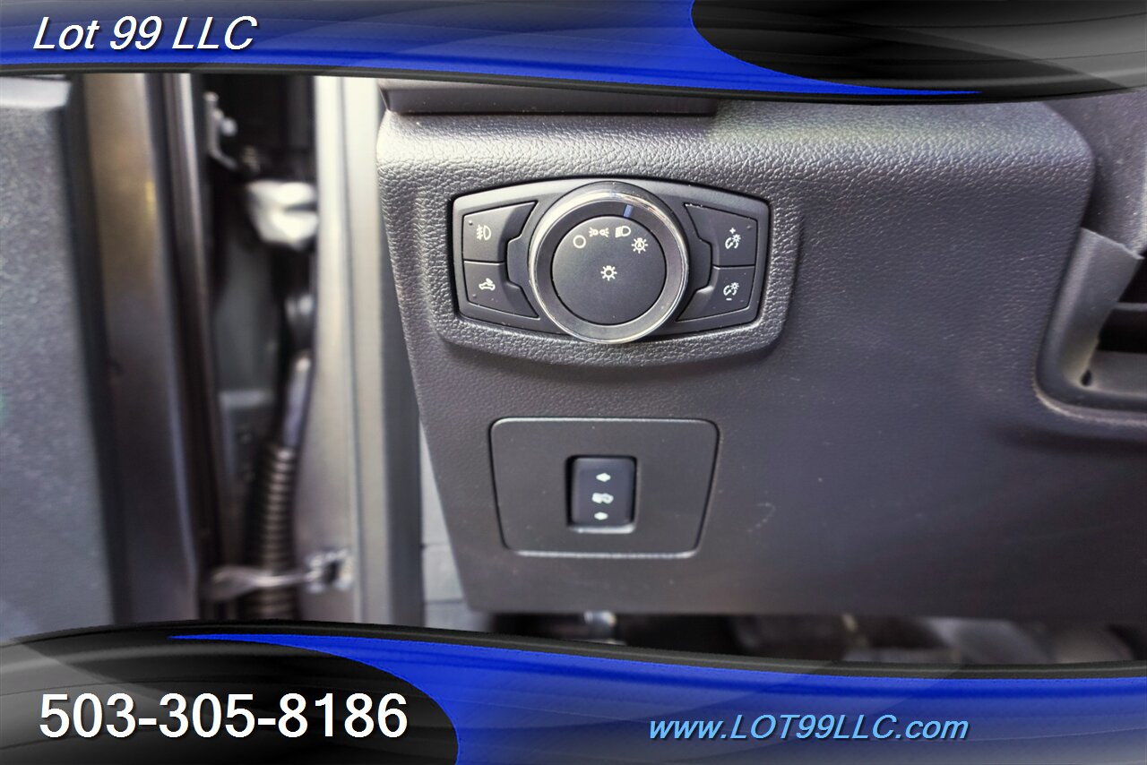 2015 Ford F-150 XLT 4X4 Crew Cab V6 3.5L Auto Heated Seats LIFTED  20 Wheels Newer Tires - Photo 25 - Milwaukie, OR 97267