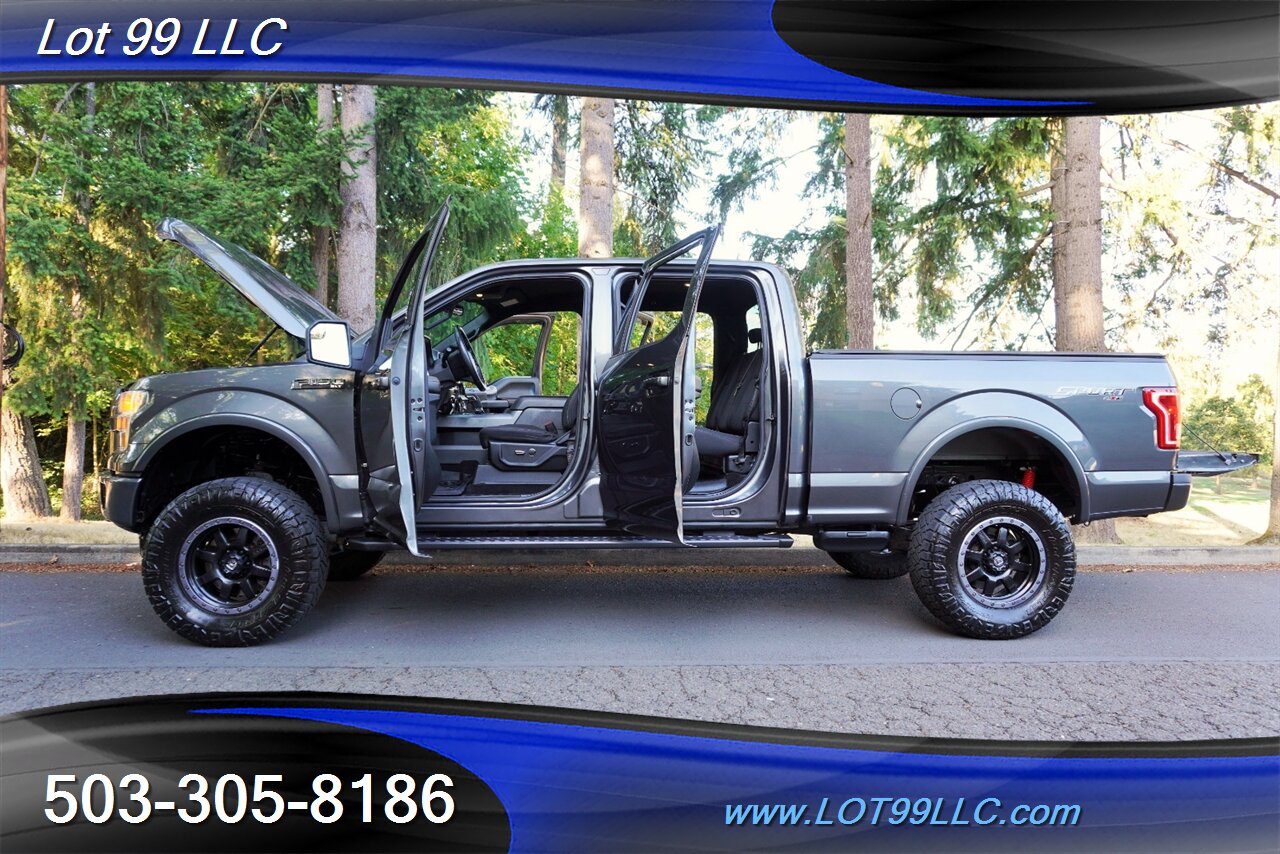 2015 Ford F-150 XLT 4X4 Crew Cab V6 3.5L Auto Heated Seats LIFTED  20 Wheels Newer Tires - Photo 27 - Milwaukie, OR 97267
