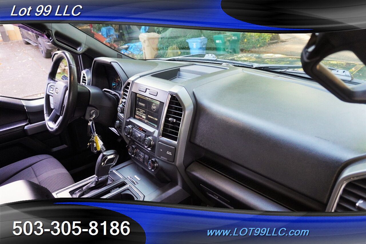 2015 Ford F-150 XLT 4X4 Crew Cab V6 3.5L Auto Heated Seats LIFTED  20 Wheels Newer Tires - Photo 18 - Milwaukie, OR 97267