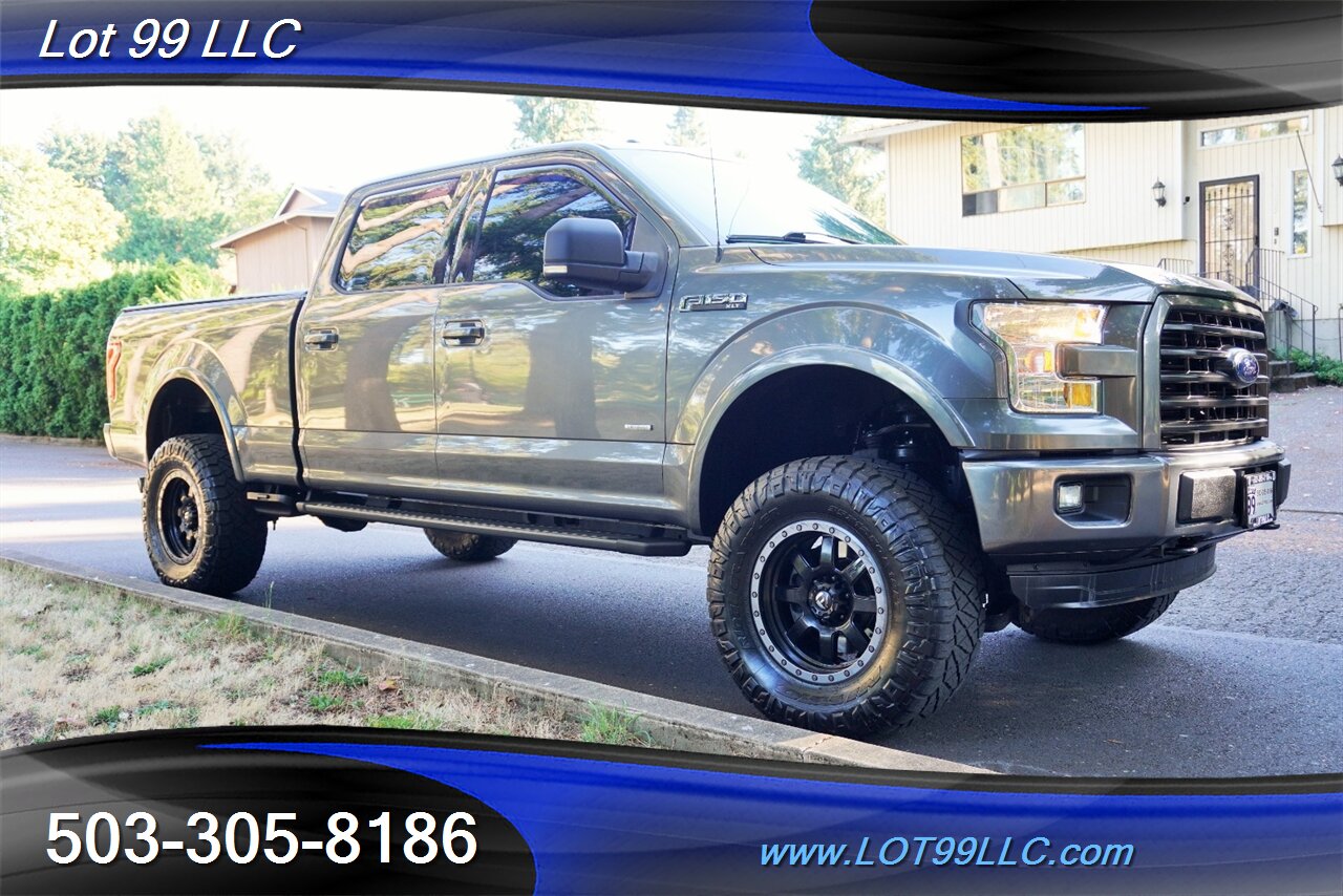 2015 Ford F-150 XLT 4X4 Crew Cab V6 3.5L Auto Heated Seats LIFTED  20 Wheels Newer Tires - Photo 7 - Milwaukie, OR 97267