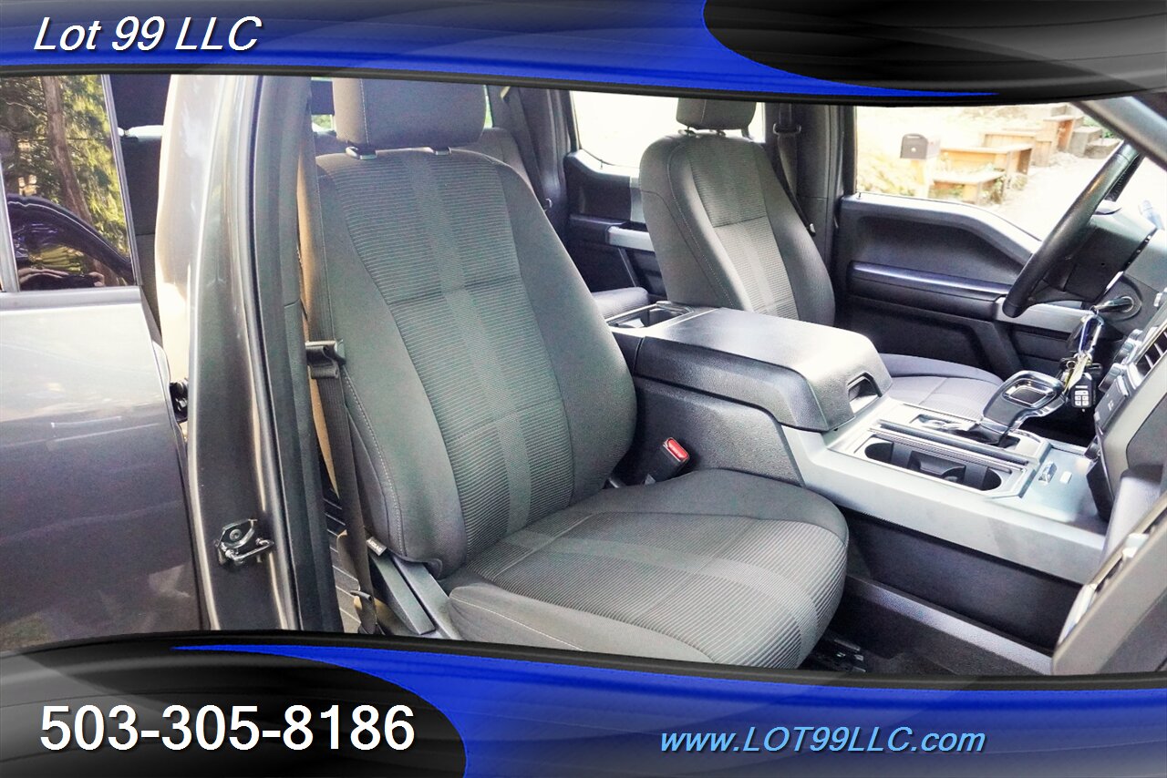 2015 Ford F-150 XLT 4X4 Crew Cab V6 3.5L Auto Heated Seats LIFTED  20 Wheels Newer Tires - Photo 17 - Milwaukie, OR 97267