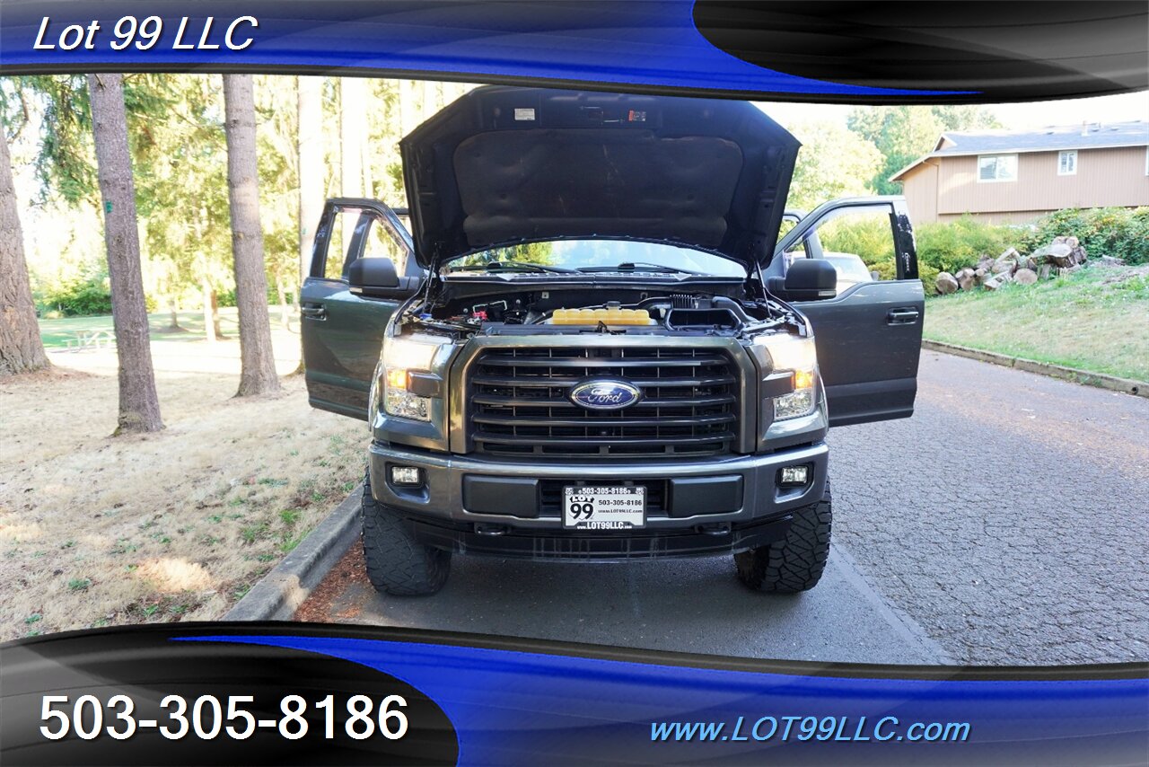 2015 Ford F-150 XLT 4X4 Crew Cab V6 3.5L Auto Heated Seats LIFTED  20 Wheels Newer Tires - Photo 28 - Milwaukie, OR 97267