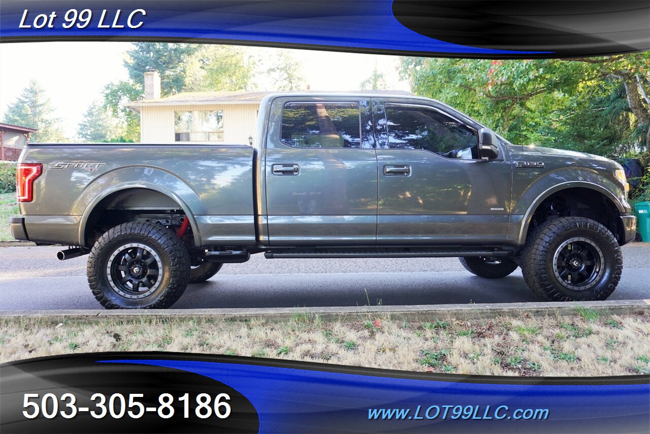 2015 Ford F-150 XLT 4X4 Crew Cab V6 3.5L Auto Heated Seats LIFTED  20 Wheels Newer Tires - Photo 8 - Milwaukie, OR 97267