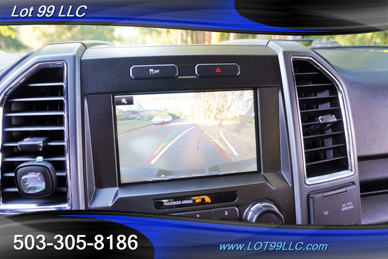 2015 Ford F-150 XLT 4X4 Crew Cab V6 3.5L Auto Heated Seats LIFTED  20 Wheels Newer Tires - Photo 39 - Milwaukie, OR 97267