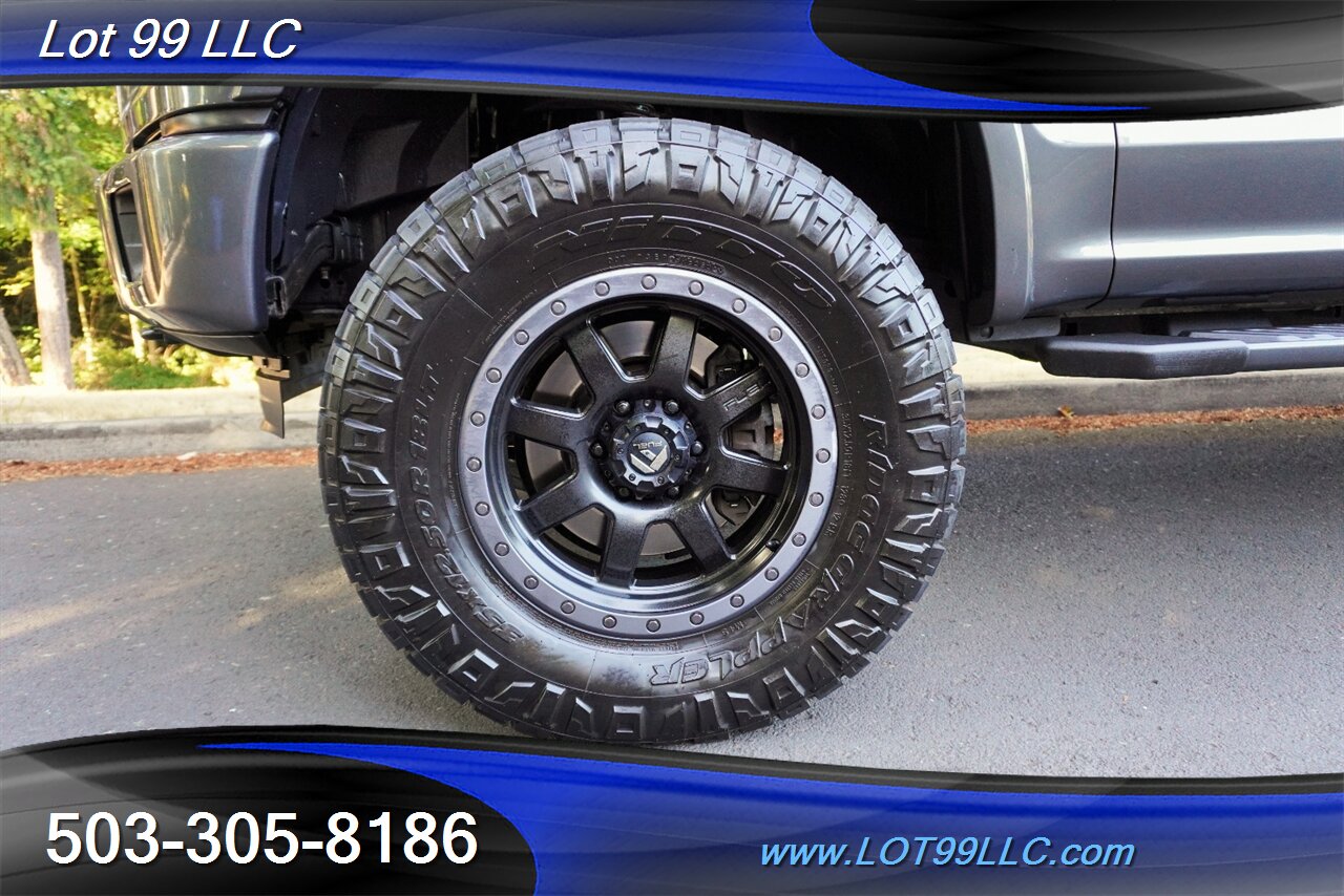 2015 Ford F-150 XLT 4X4 Crew Cab V6 3.5L Auto Heated Seats LIFTED  20 Wheels Newer Tires - Photo 3 - Milwaukie, OR 97267
