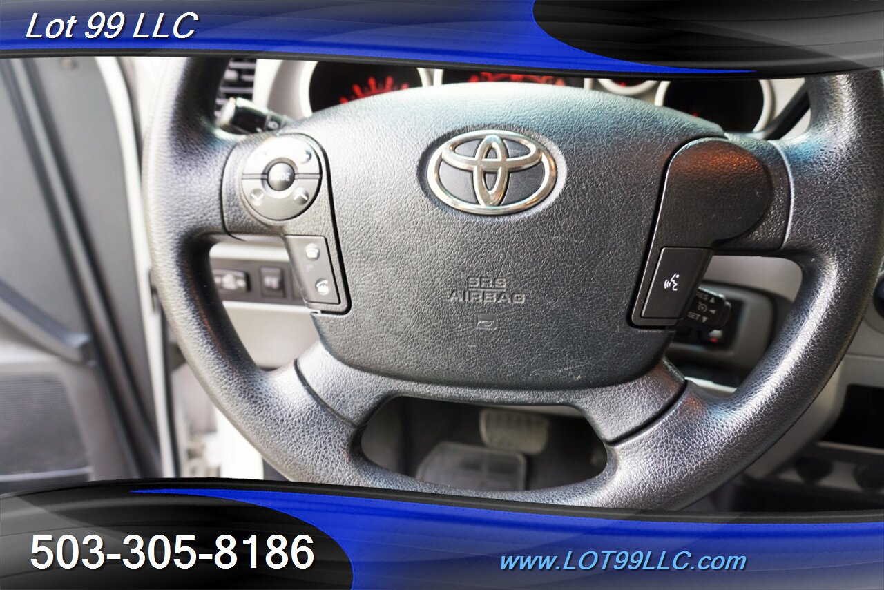 2012 Toyota Tundra Grade 4x4 V8 4.6L Auto CREWMAX Short Bed 2 OWNERS   - Photo 24 - Milwaukie, OR 97267