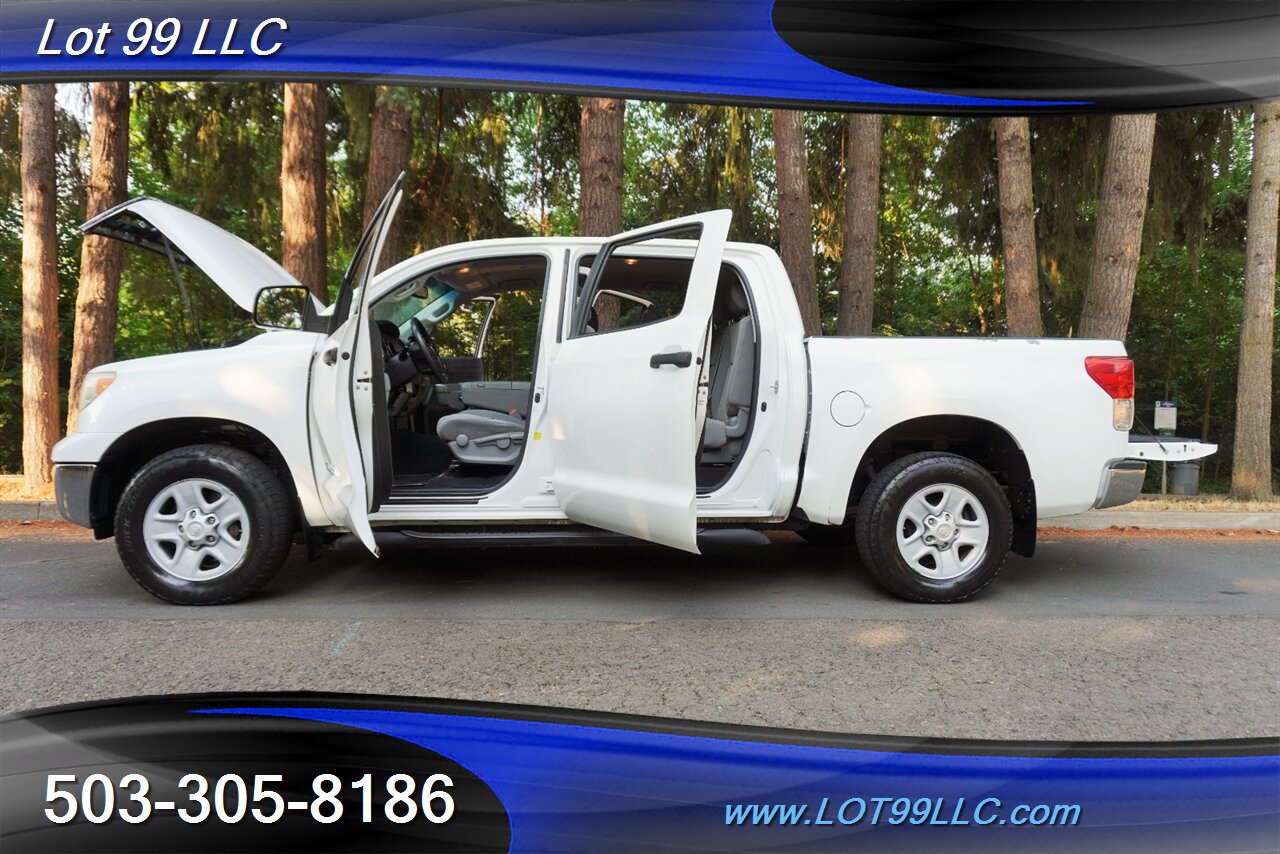 2012 Toyota Tundra Grade 4x4 V8 4.6L Auto CREWMAX Short Bed 2 OWNERS   - Photo 26 - Milwaukie, OR 97267