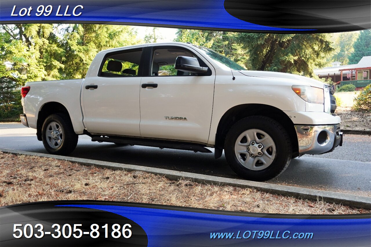 2012 Toyota Tundra Grade 4x4 V8 4.6L Auto CREWMAX Short Bed 2 OWNERS   - Photo 7 - Milwaukie, OR 97267