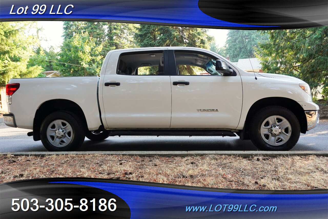 2012 Toyota Tundra Grade 4x4 V8 4.6L Auto CREWMAX Short Bed 2 OWNERS   - Photo 8 - Milwaukie, OR 97267