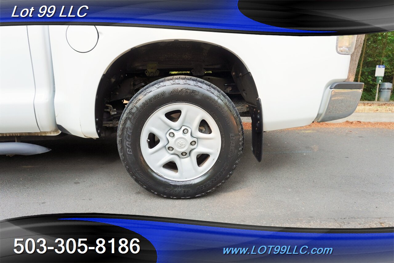 2012 Toyota Tundra Grade 4x4 V8 4.6L Auto CREWMAX Short Bed 2 OWNERS   - Photo 36 - Milwaukie, OR 97267