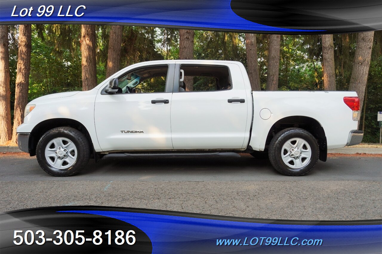 2012 Toyota Tundra Grade 4x4 V8 4.6L Auto CREWMAX Short Bed 2 OWNERS   - Photo 1 - Milwaukie, OR 97267