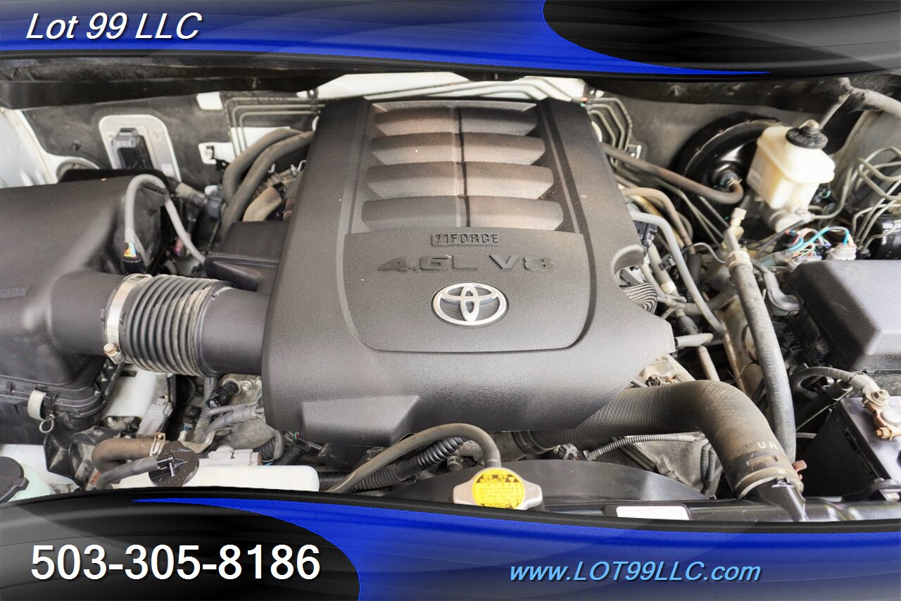 2012 Toyota Tundra Grade 4x4 V8 4.6L Auto CREWMAX Short Bed 2 OWNERS   - Photo 19 - Milwaukie, OR 97267