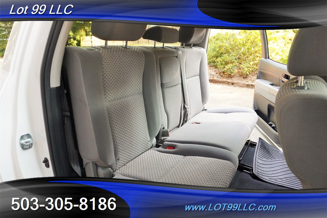 2012 Toyota Tundra Grade 4x4 V8 4.6L Auto CREWMAX Short Bed 2 OWNERS   - Photo 16 - Milwaukie, OR 97267