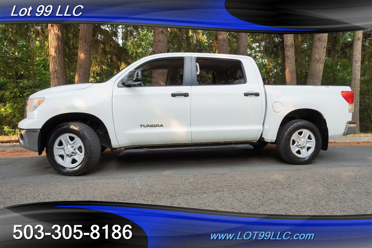 2012 Toyota Tundra Grade 4x4 V8 4.6L Auto CREWMAX Short Bed 2 OWNERS   - Photo 5 - Milwaukie, OR 97267