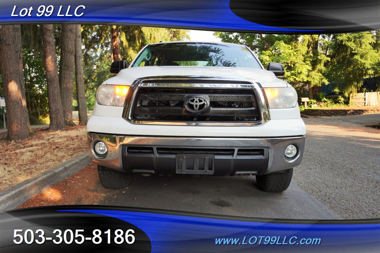 2012 Toyota Tundra Grade 4x4 V8 4.6L Auto CREWMAX Short Bed 2 OWNERS   - Photo 6 - Milwaukie, OR 97267